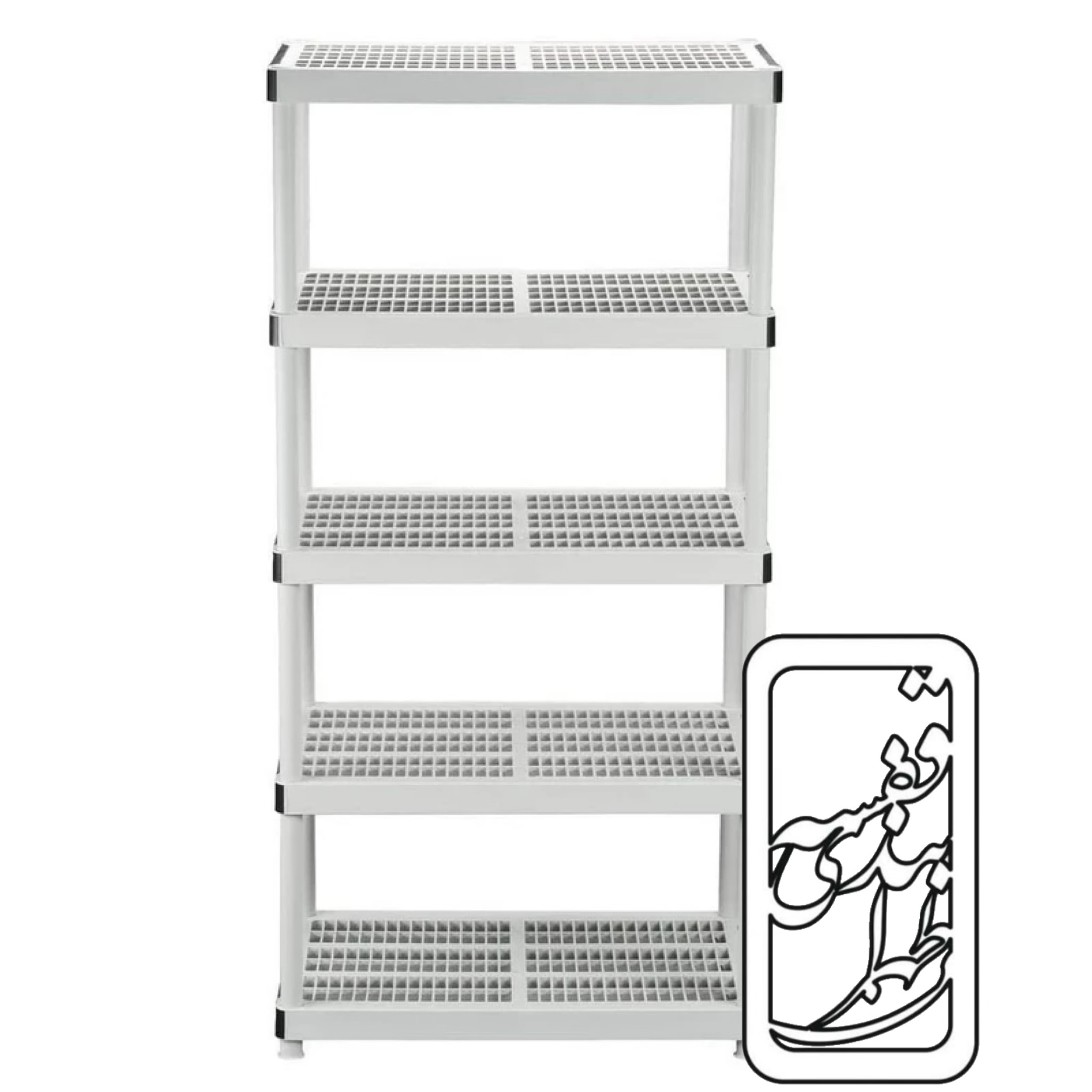 قفسه پلاستیکی