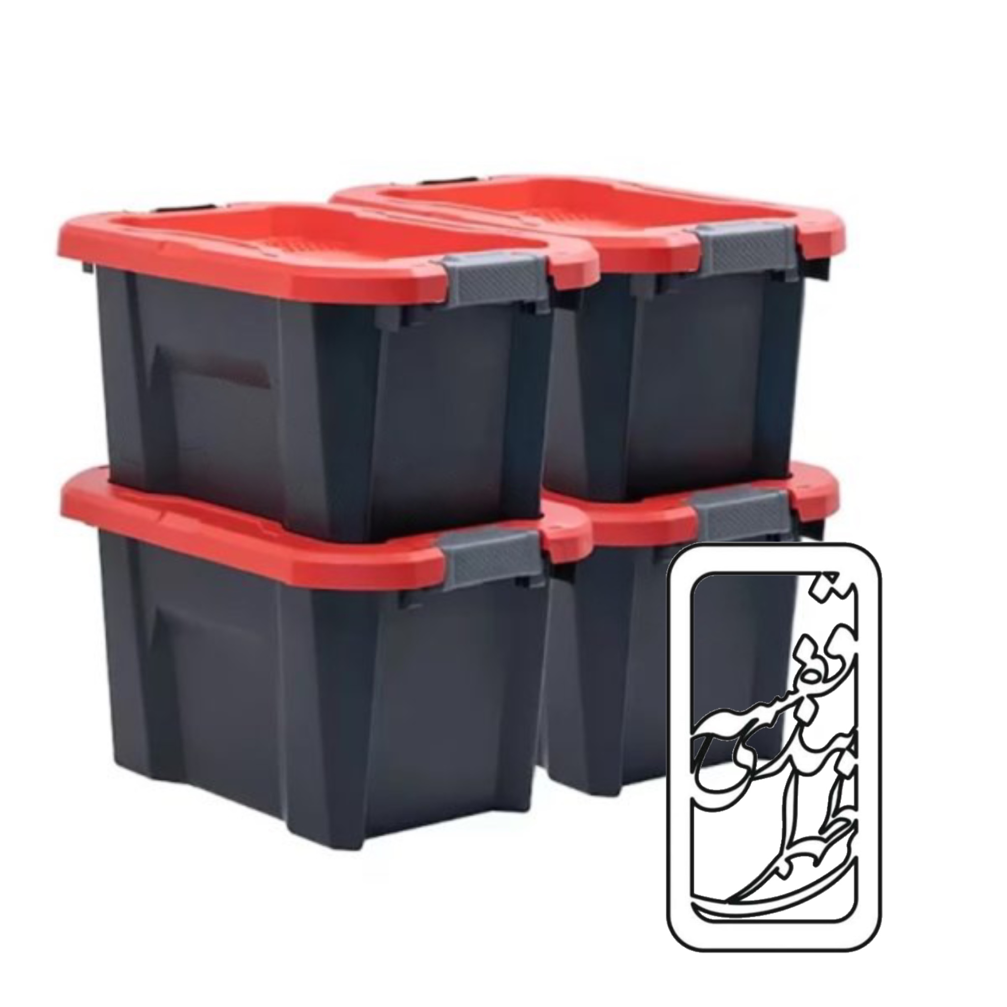 باکس پلاستیکی