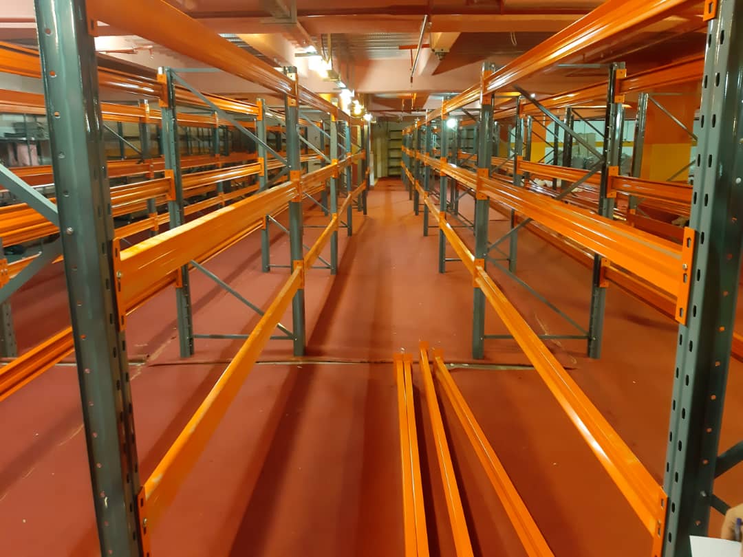 قفسه راک صنعتی