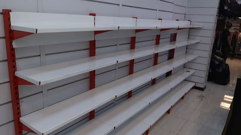 قفسه بندی فلزی فروشگاهی