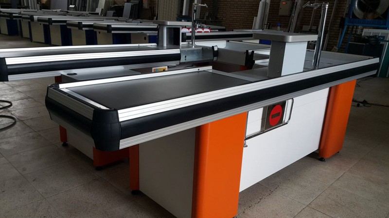 میز چک اوت فروشگاهی