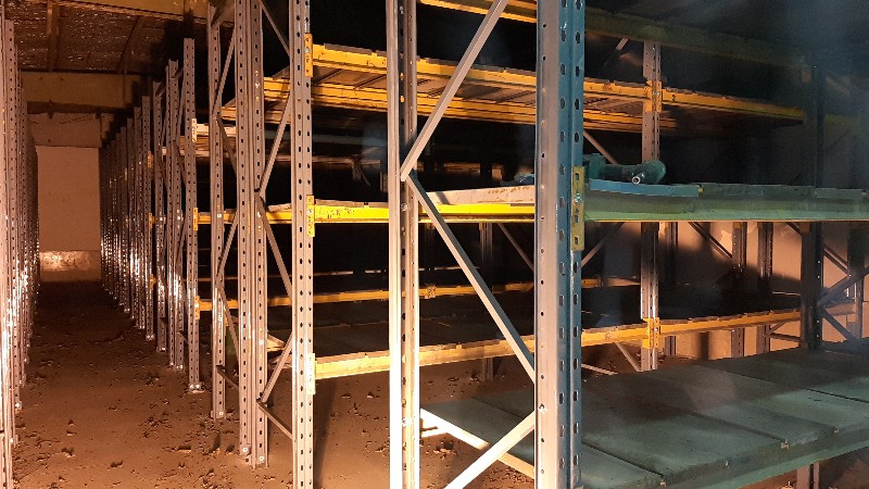 قفسه راک صنعتی